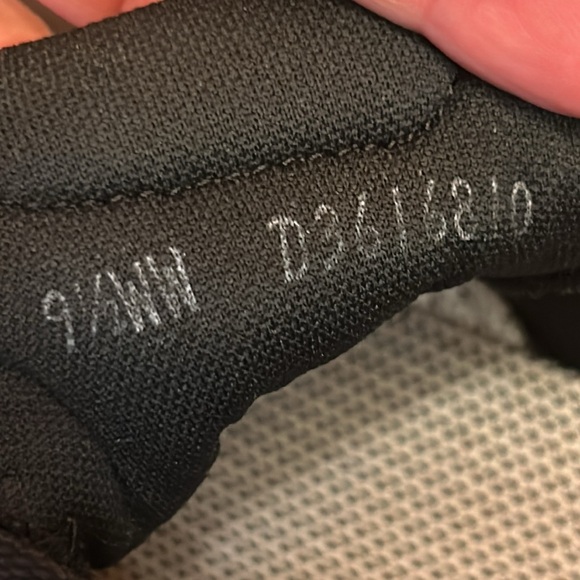 SAS Free Time Black Leather Comfort Walking Shoes Women’s Size 9 1/2 WW - Picture 11 of 11